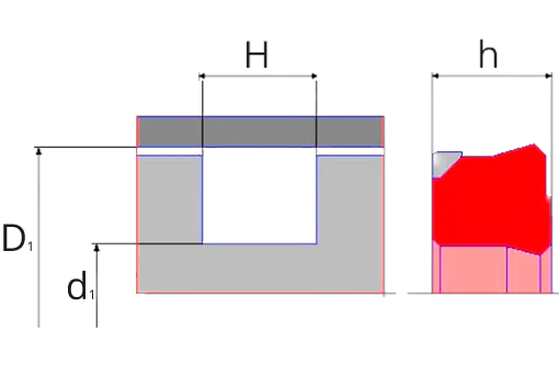 Размеры DK104