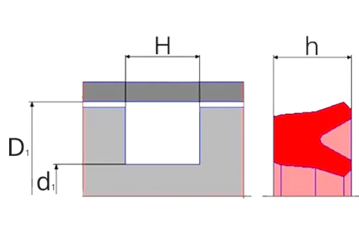 Размеры DK106
