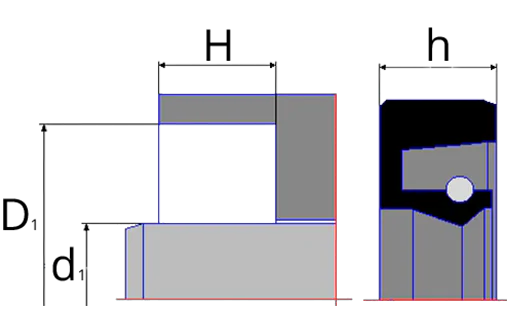 Размеры DR204