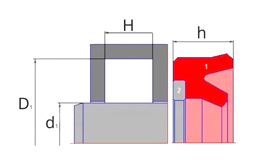 Размеры DS102R