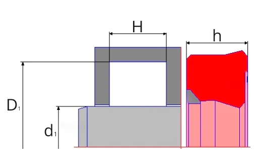 Размеры DS104
